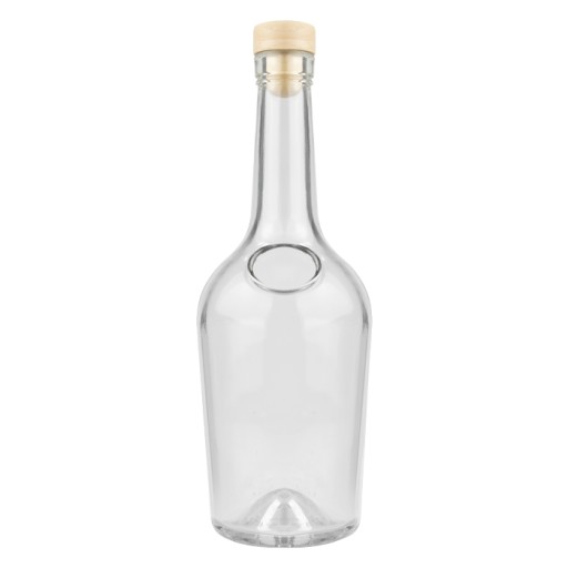 FĽAŠA GLORIA 500ML + viečko na tinktúru BIMBER JUICE