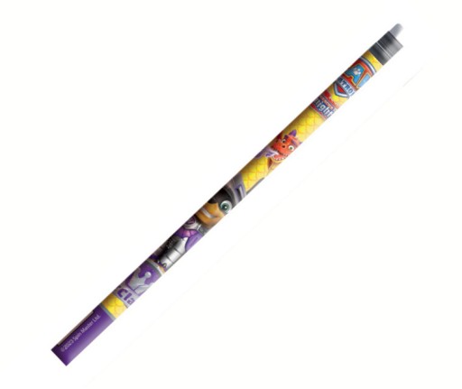PAW PATROL grafitová HB ceruzka s gumou, 1 ks.