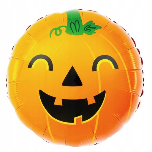 Halloweenske BALÓNKY Dekorácie Balóniky Tekvicové Pavúky - 10 ks