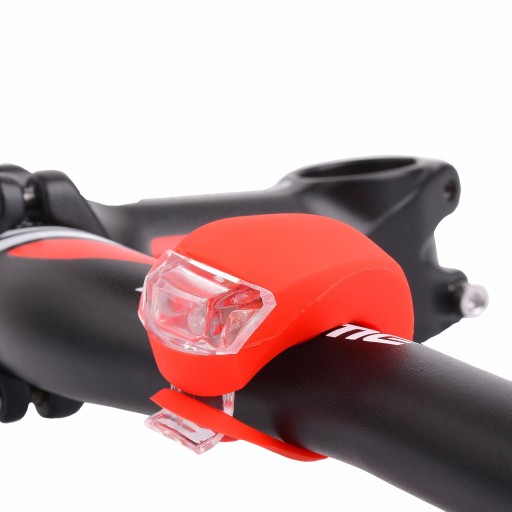 SADA LED SVETLÁ NA BICYKEL PREDNÉ ZADNÉ 2 KUSY