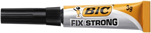 BIC FIX STRONG SUPER GLUE OKAMŽITÉ RÝCHLO SCHNUTÉ STRONG 3g