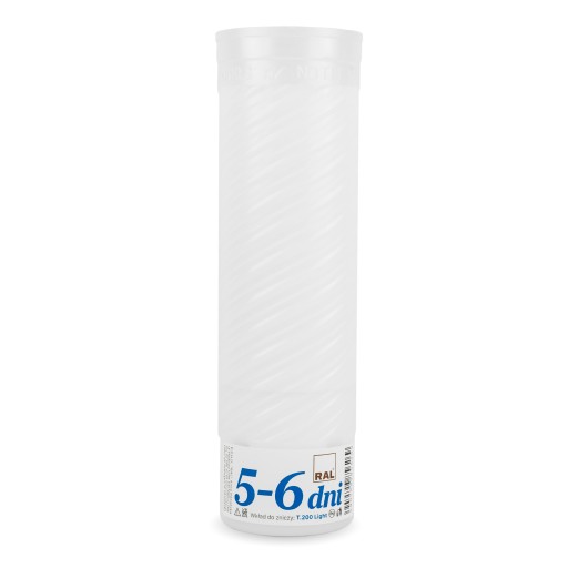 Vložka na sviečky 20 cm 5 - 6 dní T.200L Tradičná