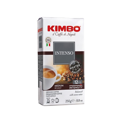Kimbo Aroma Intenso 250g mletá káva