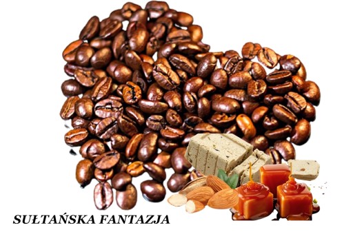 KÁVA SULTÁN 100 g HALVA, MANDLE, KARAMEL