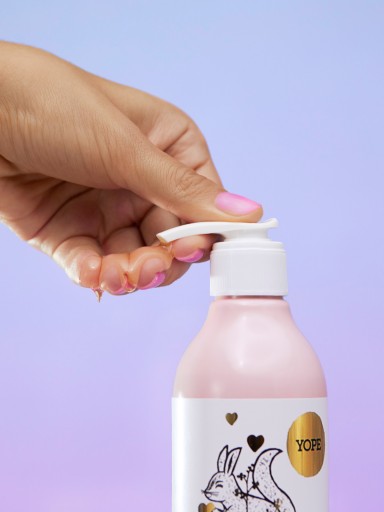 YOPE olejový čistiaci gél na intímnu hygienu Zamatovo hebký 250 ml