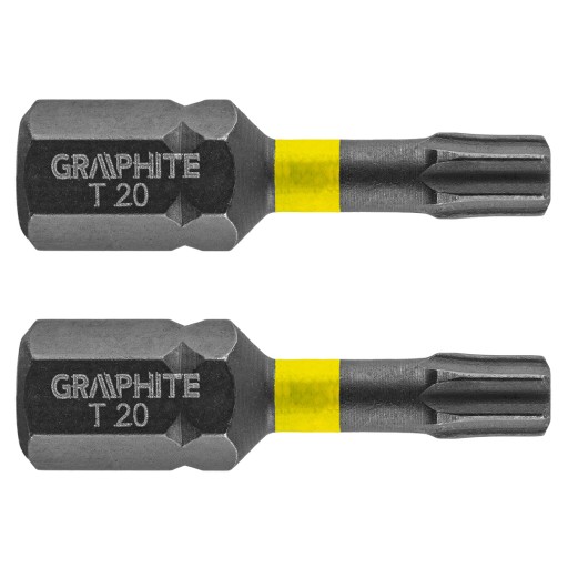 NÁRAZOVÉ HROTY TX20 X 25 MM 2 KUSY 56H513 GRAFIT