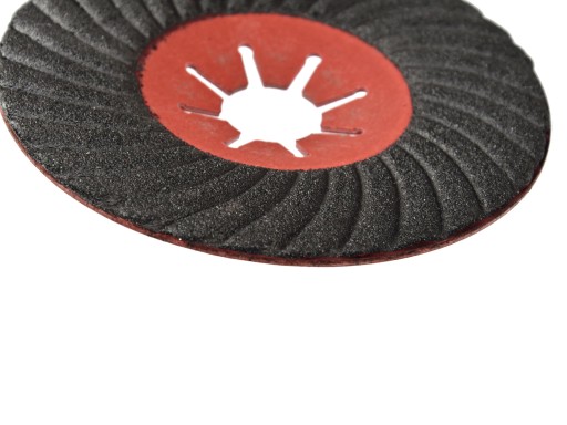 VLÁKNOVÝ DISK NA BRÚSENIE keramiky, glazúrového kameňa, keramiky 125MM GR80