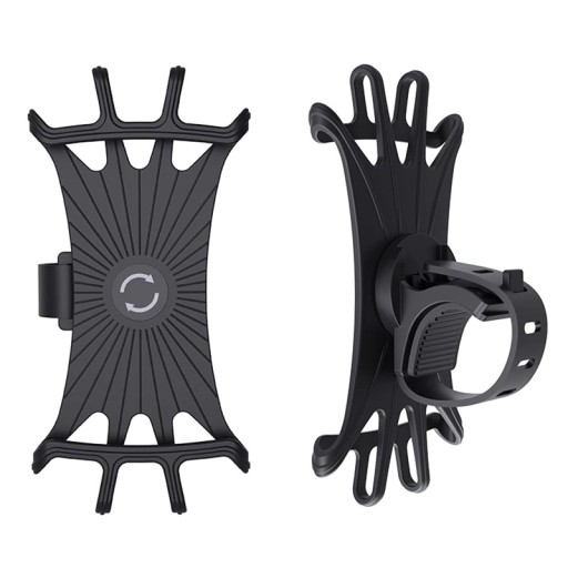 SILIKÓNOVÝ držiak na bicykel pre TELEFÓN 360° E027