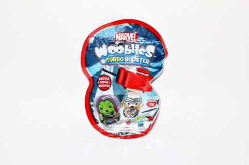 Figúrka MARVEL WOOBLIES TURBO BOOSTER - prekvapenie