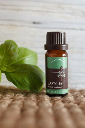 Nanga 100% esenciálny bazalkový olej 10ml