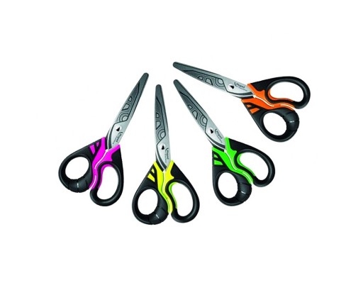 NOŽNICE MAPED SENSOFT FLUO 13 CM