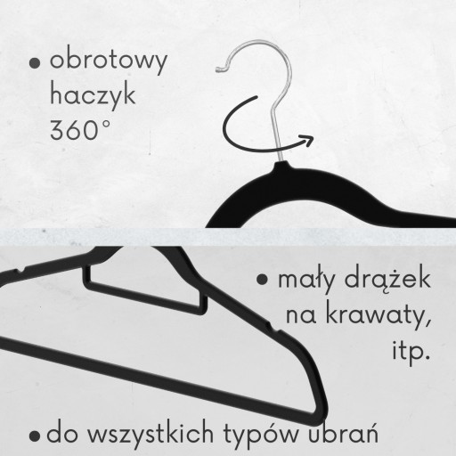 VELÚROVÝ VEŠIAK VELÚROVÉ VEŠIAKY NA OBLEČENIE X20