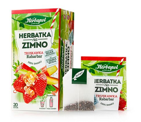 Herbapol Studená jahodová rebarbora ex20