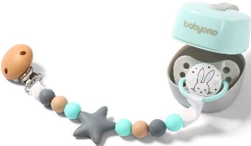 BABYONO CONTAINER BOX obal na cumlík cumlíky