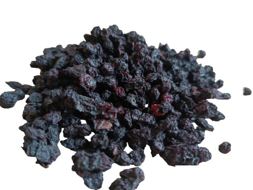 Lesné plody, sušené čučoriedky, čučoriedky, 50 g, zdravá desiata