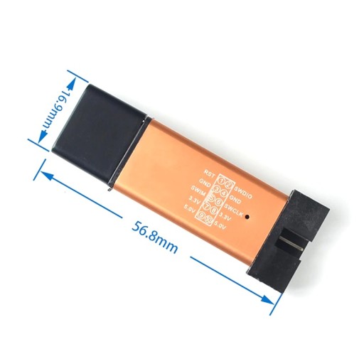 ST-LINK V2 STM32 STM8 ARM Cortex programátor