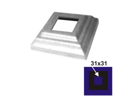 DEKORATÍVNY OBAL 60x60, v17, t4mm