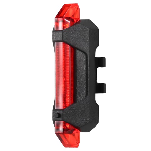 BICYKELOVÁ LAMPA USB LED osvetlenie zadného bicyklového svetla na kufri