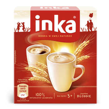 INKA cereálna káva 150g kartón
