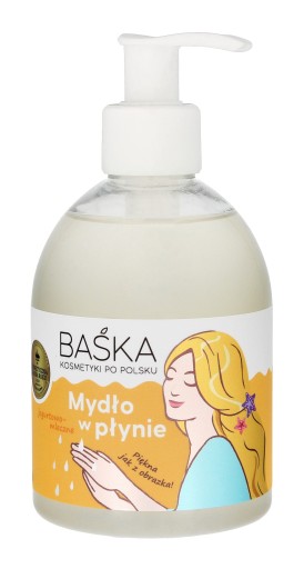 BAŚKA Jogurtovo-mliečne tekuté mydlo 250ml