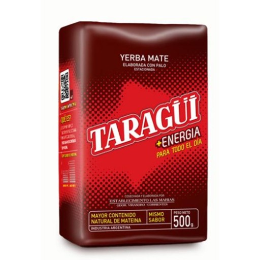 Yerba maté Taragui Energy 500 g