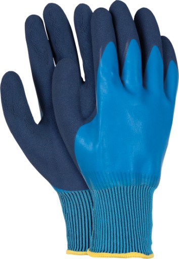 OX-DEEPON dvojité latexové ochranné rukavice, veľkosť 10