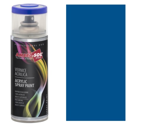 AMBROSOL AKRYLOVÝ LAK HLBOKOMODRÝ RAL 5017 400ML