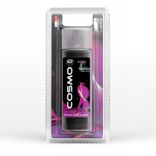 K2 V204 COSMO MAN 50ML vôňa do auta v atomizéri