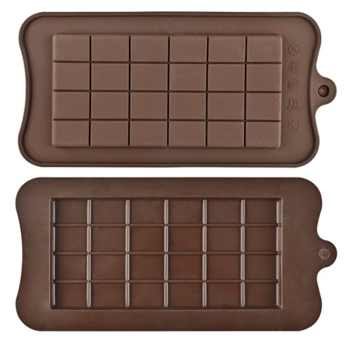 Silikónová čokoládová forma na mini čokoládové tyčinky