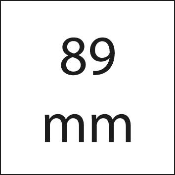 Tvrdo tvárny bit 1/4