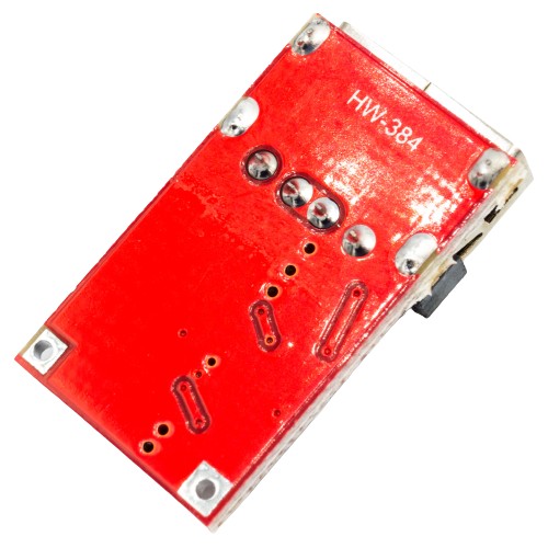 USB 5V DC-DC znižovací konvertor 12-24V 3A znížená nabíjačka