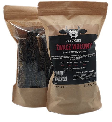 Hovädzie bachory Pan Zwierz 250 g.