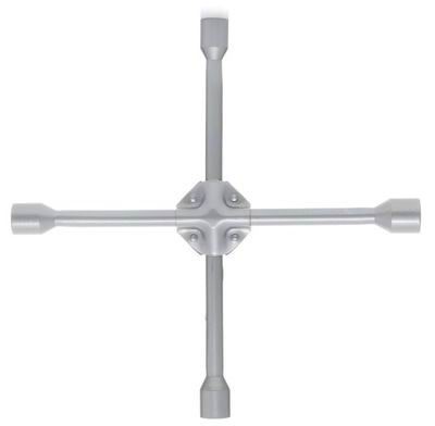 KĽÚČ NA KOLESY 17X19X21X23MM CROSS KD10532