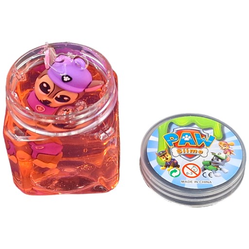 POSTAVAČKA PAW PATROL PLASTIC GLUTY SLIME