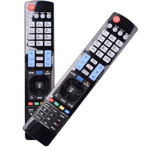 Univerzálny TV diaľkový ovládač, náhrada LG