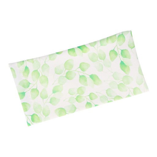 Puzdro na okuliare SOFT GREEN LEAVES CASE