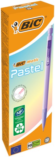 BIC Mechanická ceruzka Matic Pastel 0,7mm
