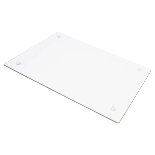 SKLENENÁ DOSKA NA KRÚZANIE 4 MM 20x30 CM TEPOVANÉ OZDOBNÉ VZORY TLAČENÉ
