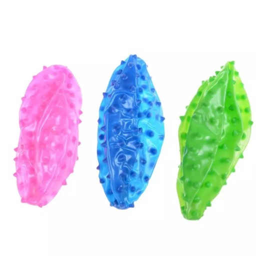 SOFT SENSORY BALL S HROBAMI SENSORY BALL ježko 4 ks