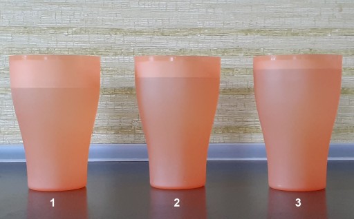 500 ml nerozbitný plastový pohár