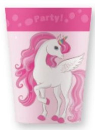 Plastový hrnček UNICORN Jednorožec Birthday Party 250ml