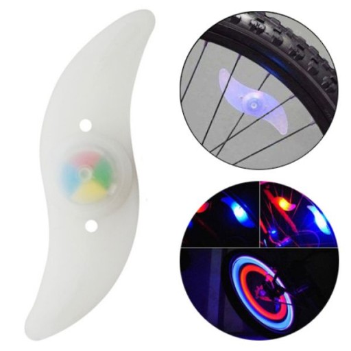 LED KRYT SPÁROV KOLIES LED BICYKEL
