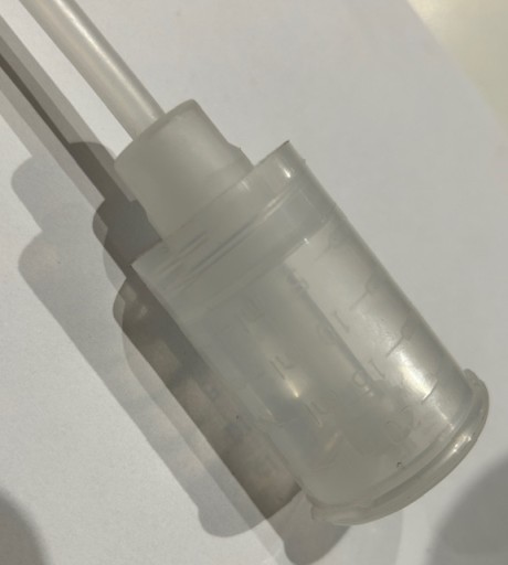 Dávkovací uzáver na 1L fľaše (sklenené) 20ml