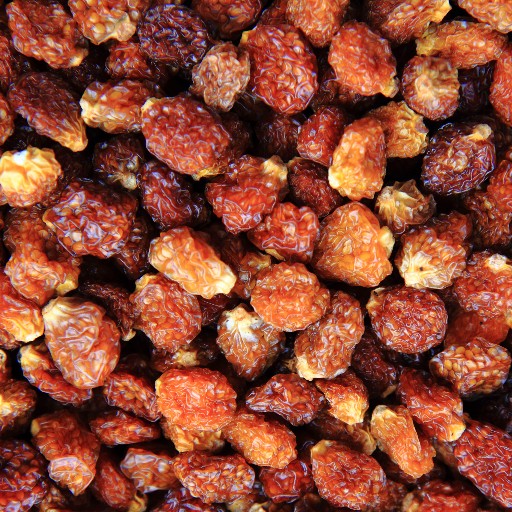 INCAN BERRIES, BIO, Sušené, certifikované, plné vitamínov, chutné, organické