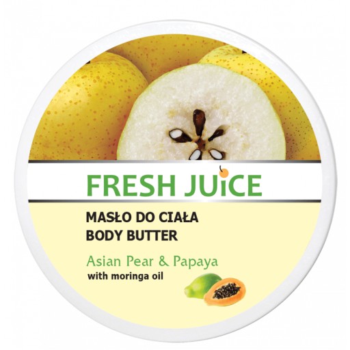 Fresh Juice TELOVÉ MASLO HRUŠKOVÁ PAPAYA 225