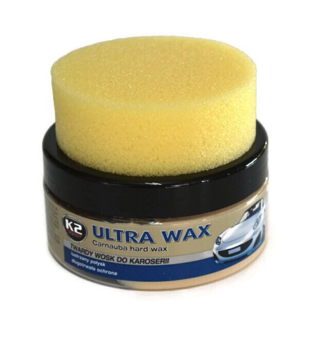 Tvrdá vosková lesklá hubka K073 K2 ULTRA WAX