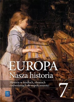 OBÁLKA PRE EURÓPU NAŠA HISTÓRIA 7 UČEBNICE WSIP