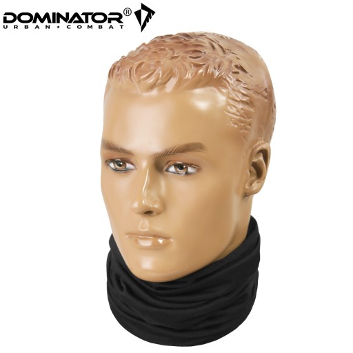BANDANA BANDANA SCARF DOMINATOR SCARF, ČIERNA