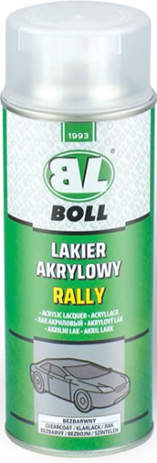 BOLL číry akrylový lak SPRAY 400ml LESK
