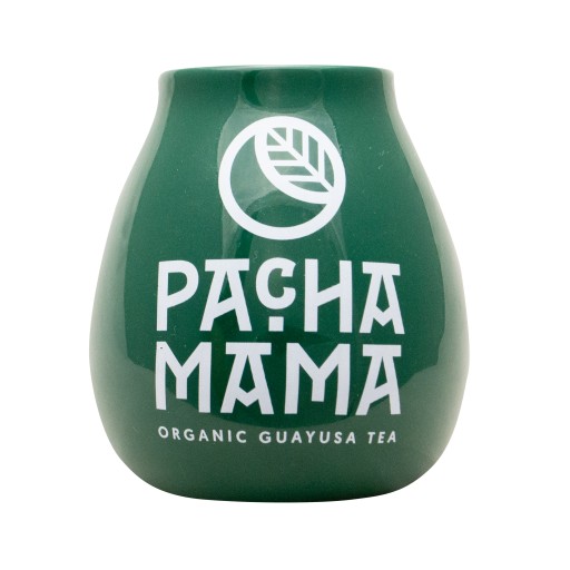 Matero tekvica Yerba Mate Guayusa Pachamama